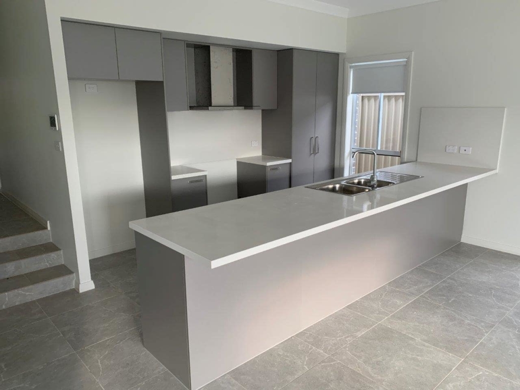 Kitchen stone surface